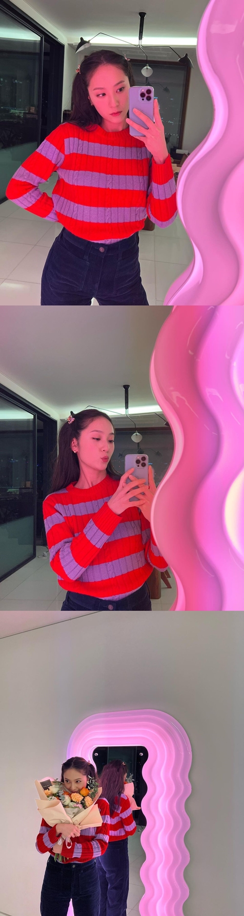 사진=정수정 인스타그램