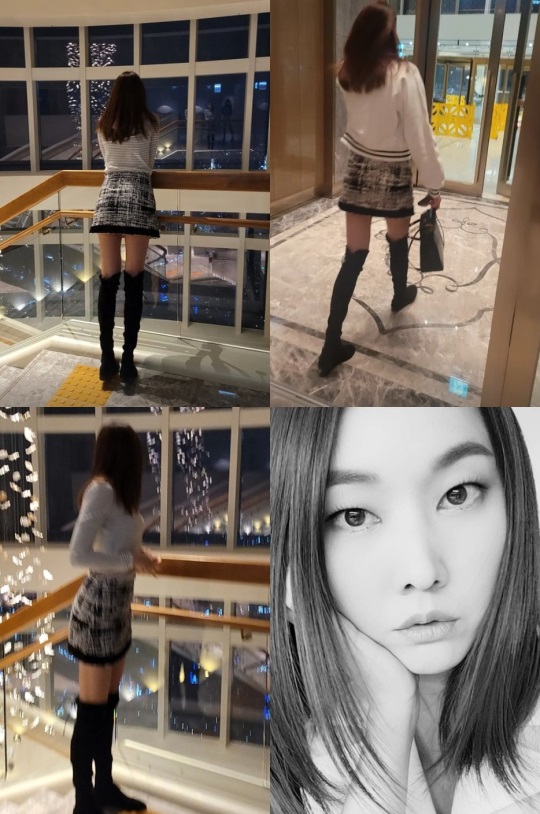 한혜진 인스타그램