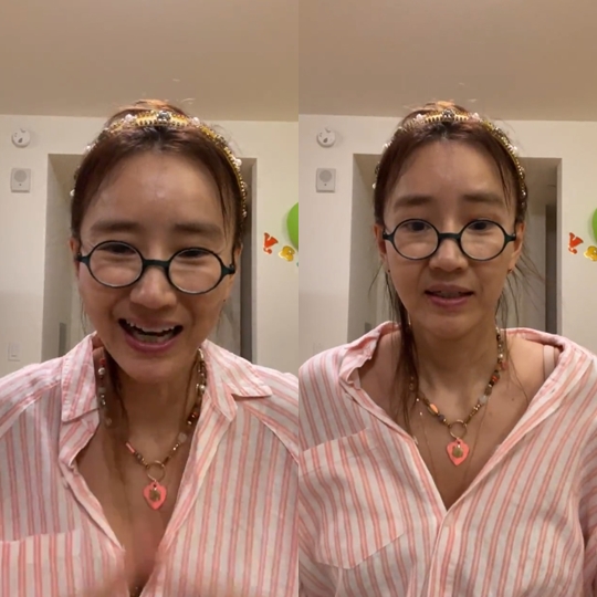 윤현숙 인스타그램