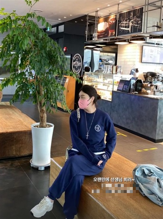 박은지 인스타 스토리