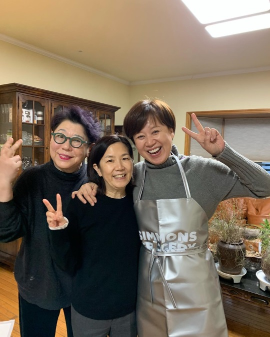 박미선 인스타