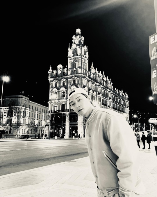 박서준 인스타