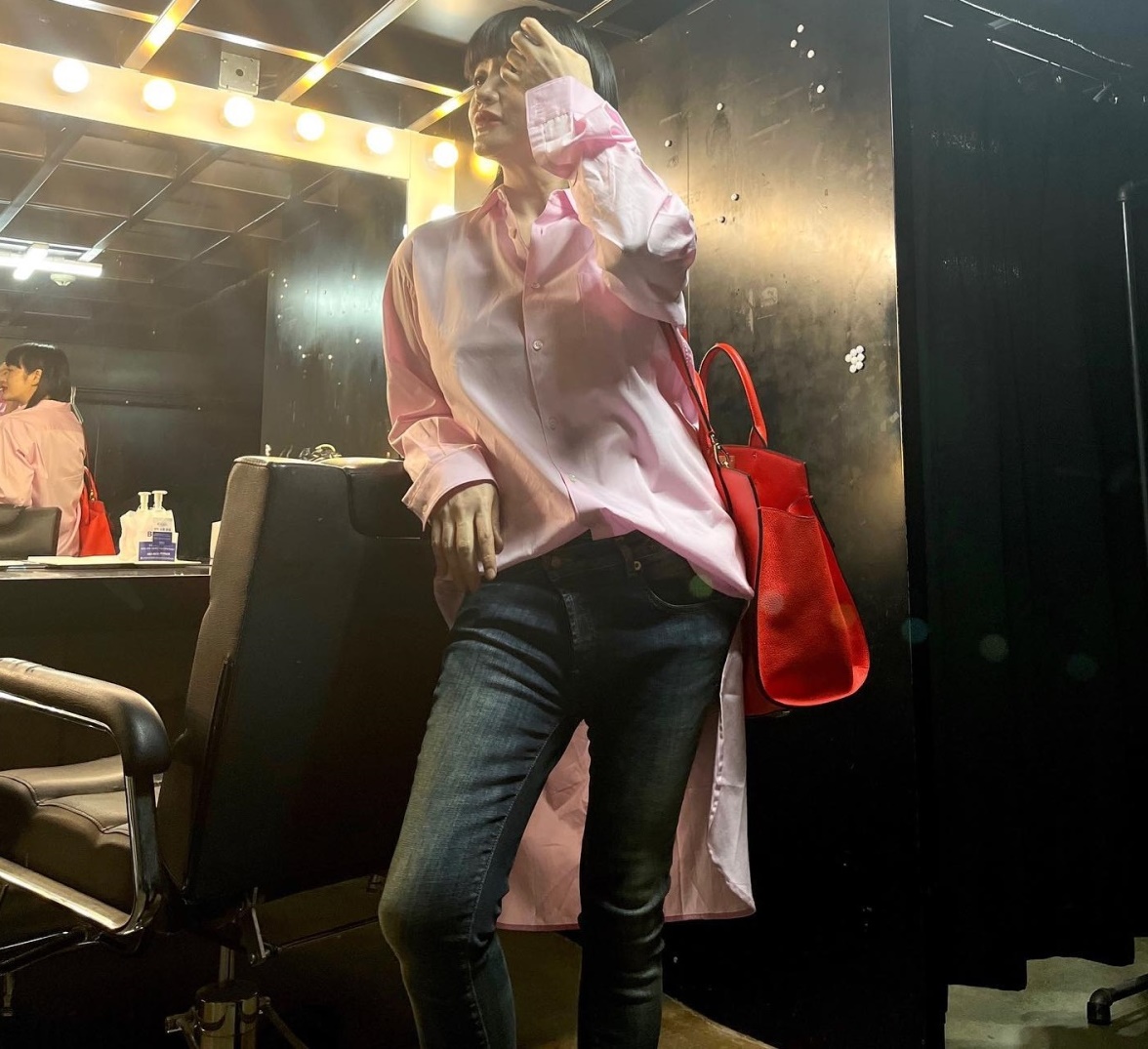 김혜수 인스타