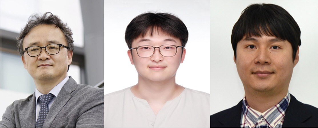 DGIST 이종수 교수(왼쪽부터), KIST 나현수, 황도경 박사[DGIST 제공]