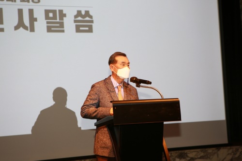 한국골프장영협회장에 연임된 박창열 회장. [사진=한국골프장경영협회 제공]