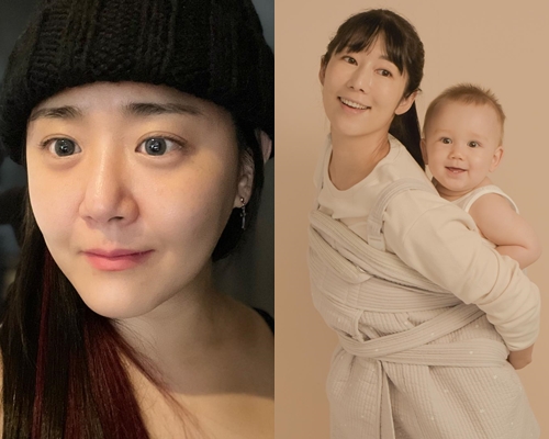 사진=문근영, 사유리 인스타그램
