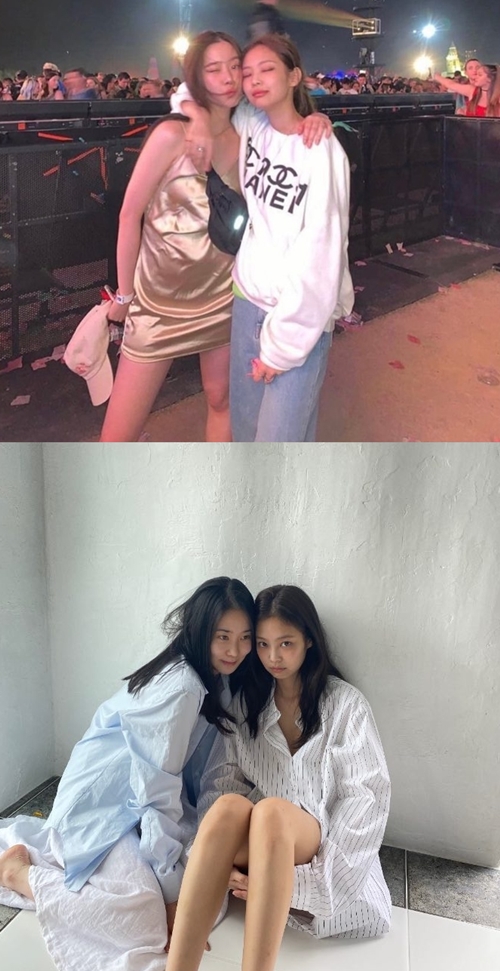 사진=제니 인스타그램
