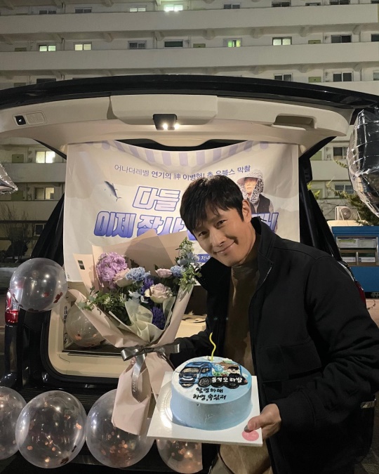이병헌 인스타그램