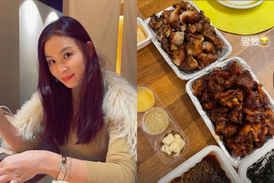 고소영 인스타 스토리