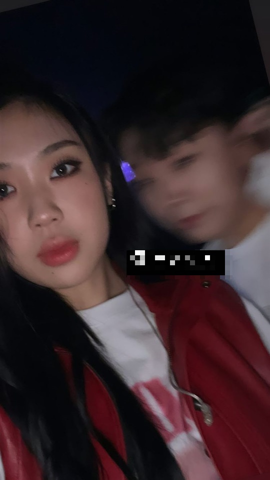 이영지 인스타그램 스토리