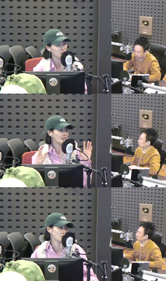 사진='박명수의 라디오쇼' 방송화면