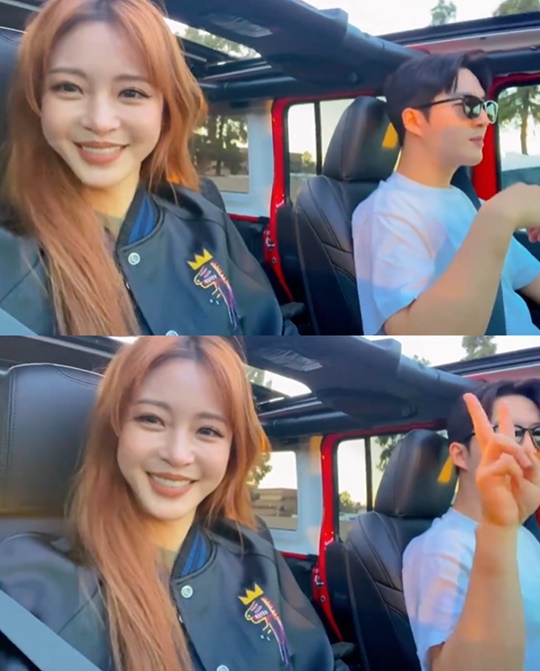 한예슬 인스타그램