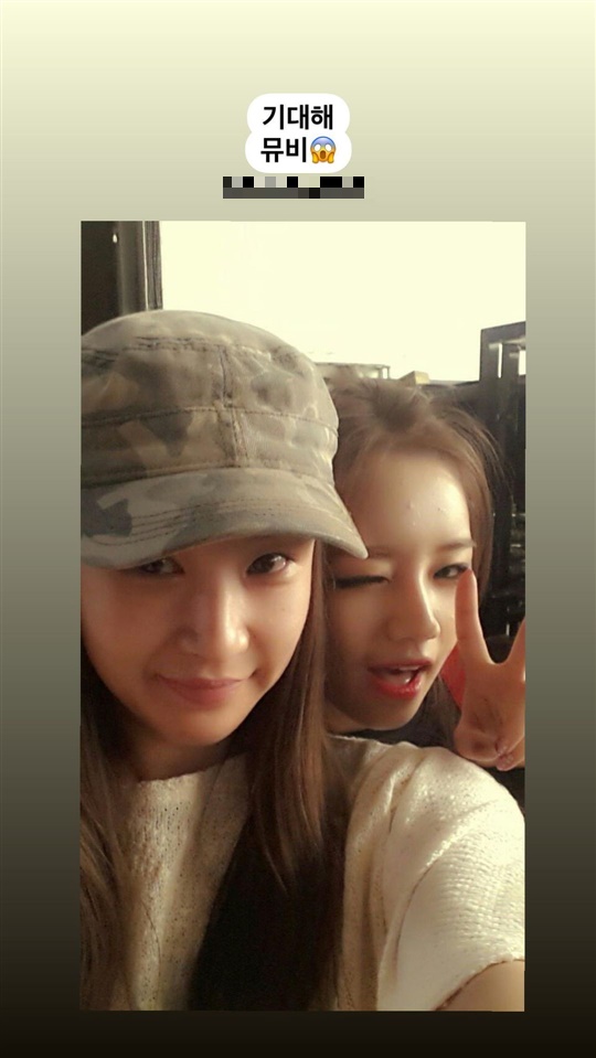 배윤정 인스타그램 스토리