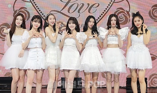 오마이걸/사진제공=WM엔터테인먼트