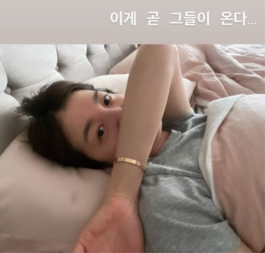 김성은 인스타 스토리
