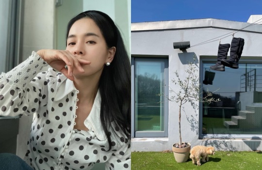 정혜영 인스타