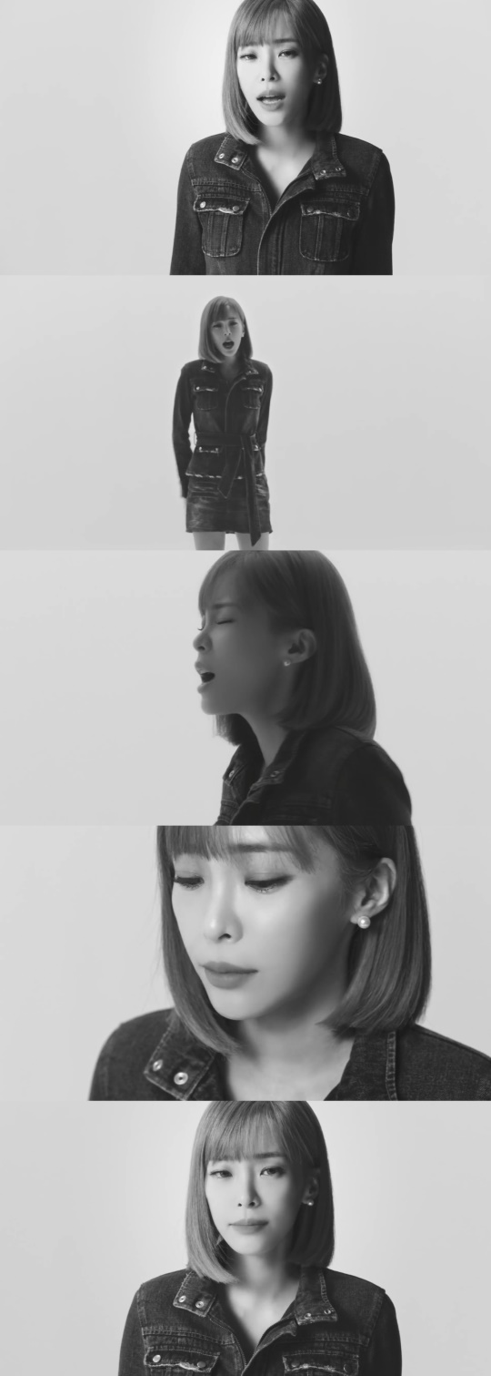 헤이즈 '엄마가 필요해' MV 캡처