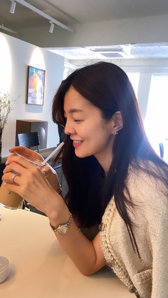 김성은 인스타그램 스토리