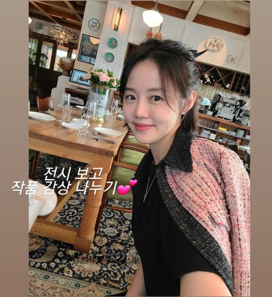 이하정 인스타그램 스토리