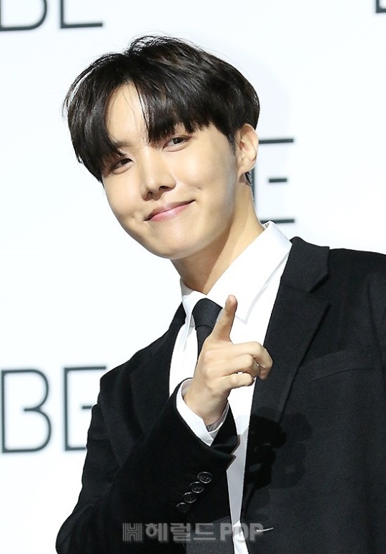 제이홉/사진=헤럴드POP DB