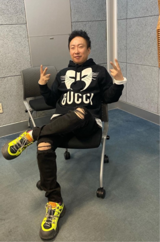 박명수의 라디오쇼 인스타그램