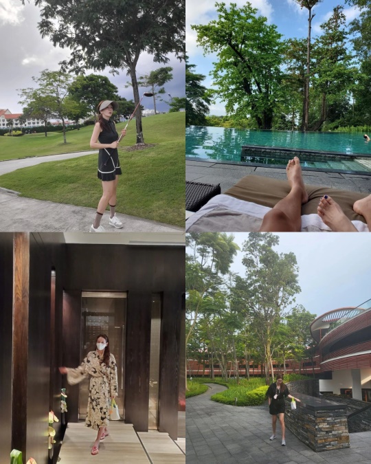 김정은 인스타그램