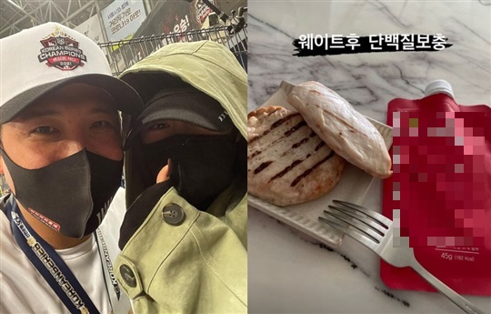 황재균 인스타그램