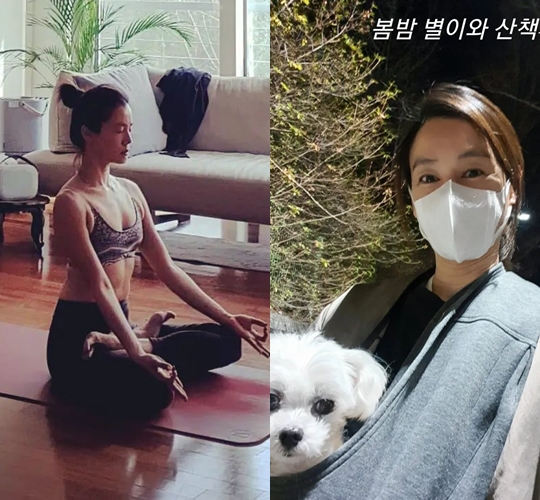 김지호 인스타
