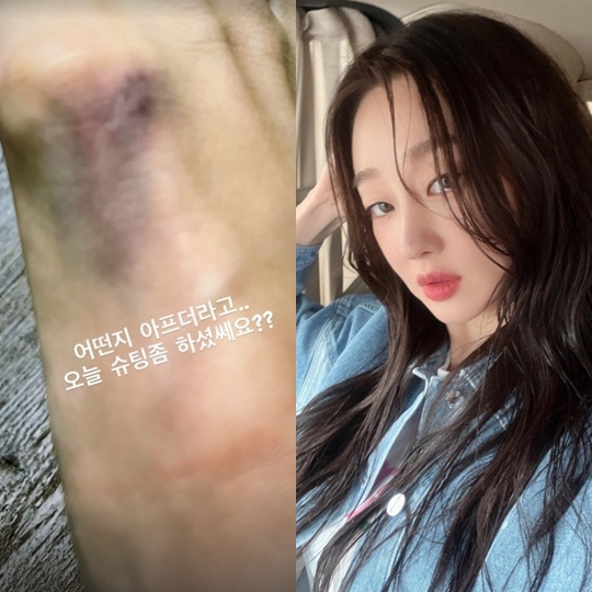최여진 인스타그램 스토리
