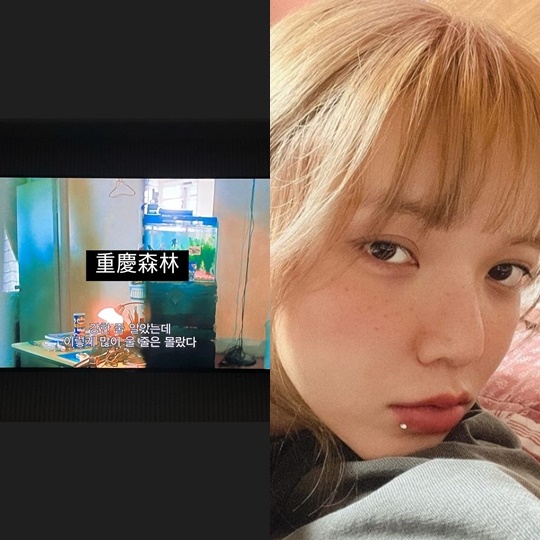 지민 인스타그램 스토리