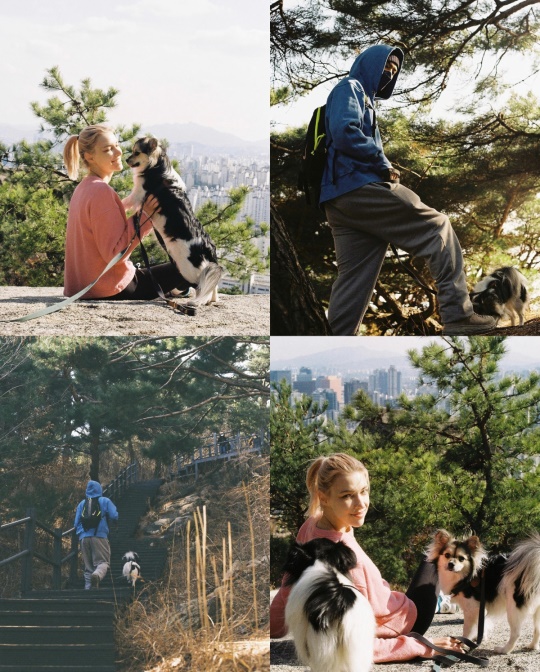 스테파니 미초바 인스타그램