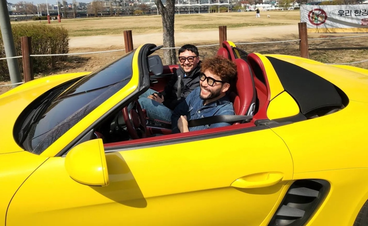 노홍철 인스타