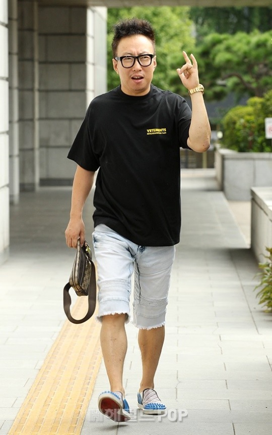 박명수/사진=민선유기자