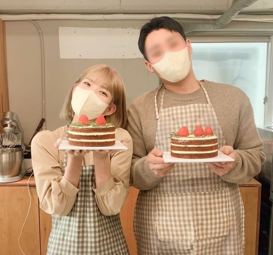최준희 / 남자친구 인스타