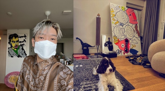 MC몽 인스타그램