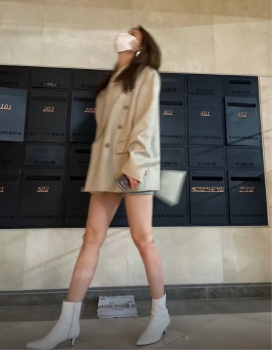 정시아 인스타 스토리