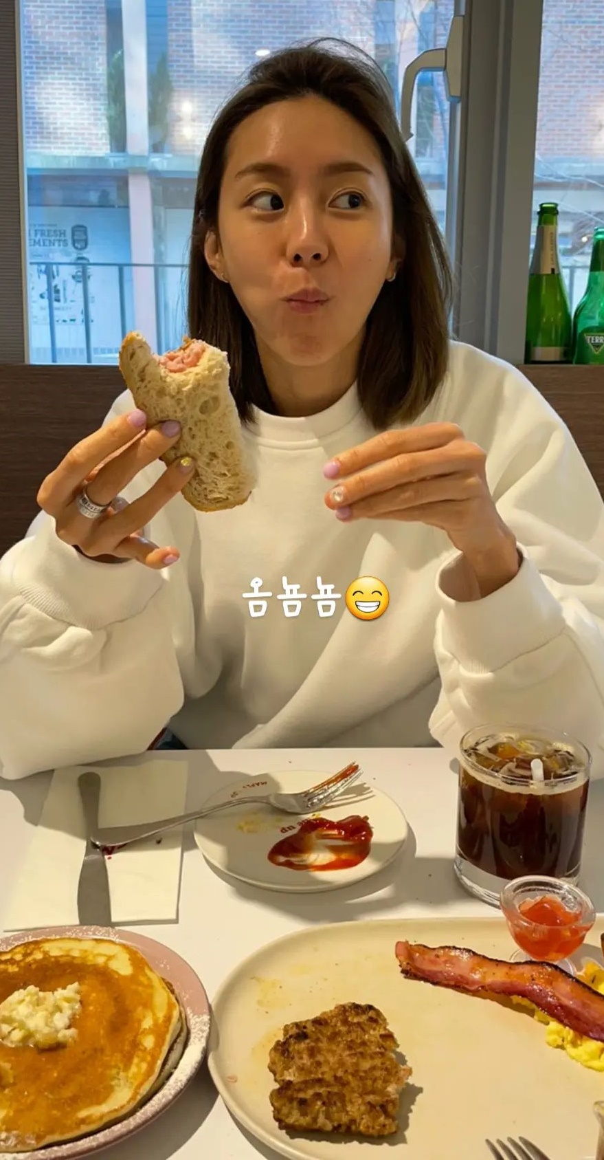 유이 인스타