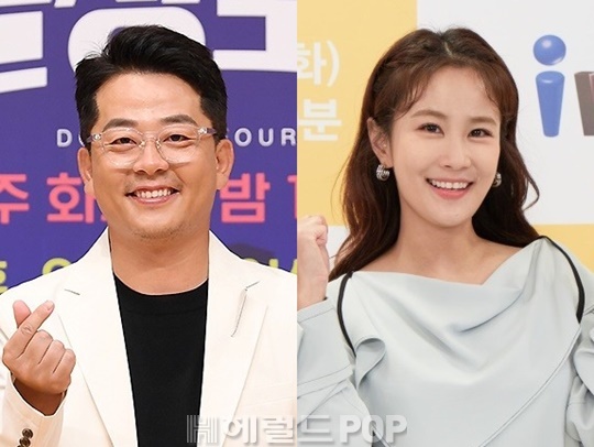 김준호, 김지민/사진=헤럴드POP DB