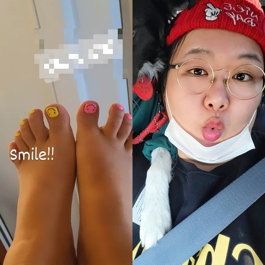 하재숙 인스타그램 스토리