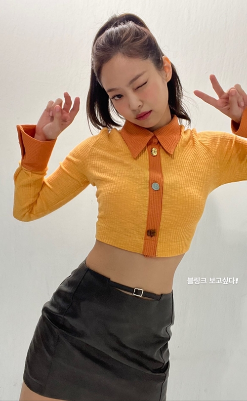 사진=제니 인스타그램