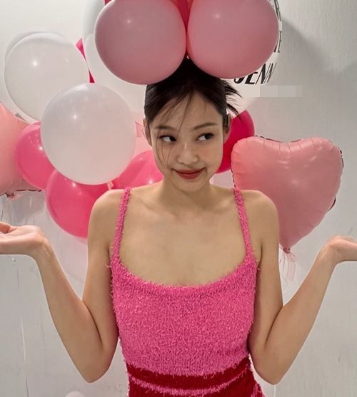 사진=제니 인스타그램