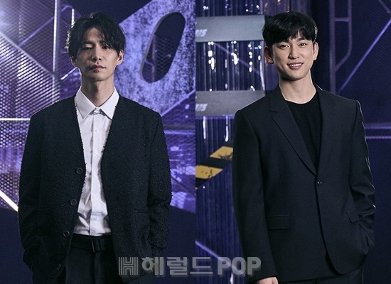 배우 송재림, 박진영/사진=넷플릭스 제공