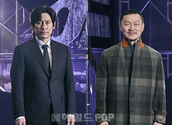 배우 설경구, 양동근/사진=넷플릭스 제공