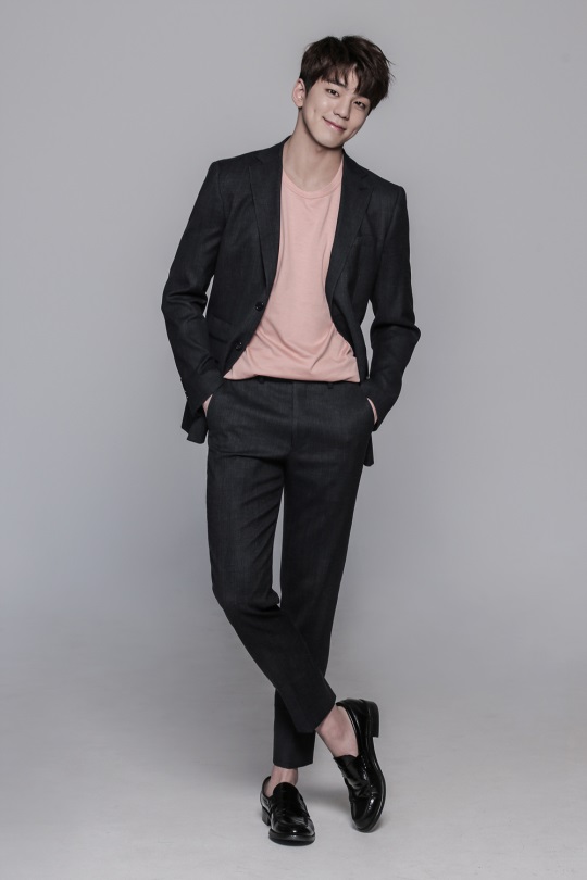 김민규/사진=해피트라이브엔터테인먼트 제공