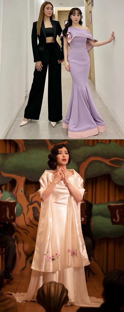 사진=이지혜, 옥주현 인스타그램