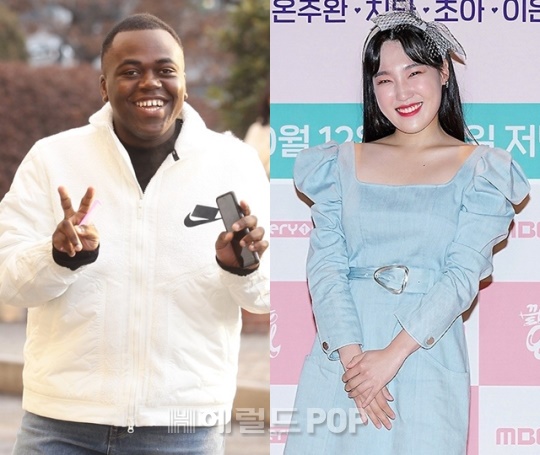 조나단, 이은지/사진=헤럴드POP DB