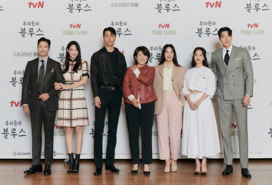 이병헌, 신민아, 차승원, 이정은, 엄정화, 한지민, 김우빈/사진=tvN