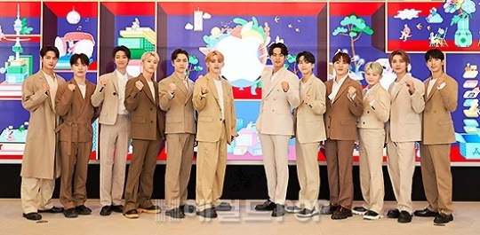 세븐틴/사진제공=플레디스