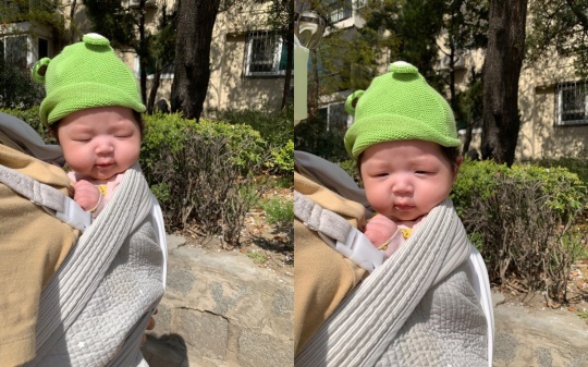 이지혜 딸 인스타그램