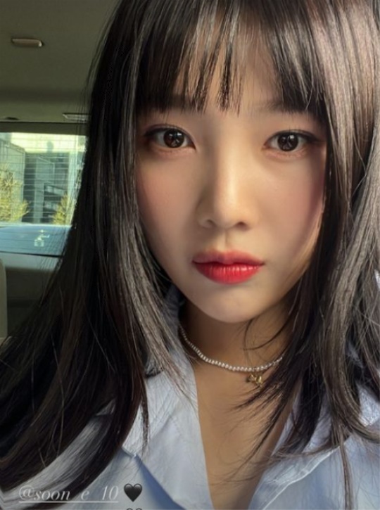 조이 인스타그램